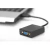 DIGITUS USB 3.0 uz VGA adapteris līdz 1080p