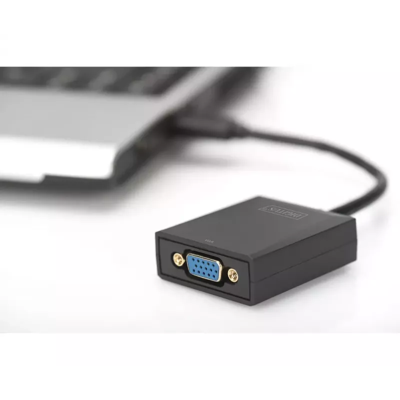 DIGITUS USB 3.0 uz VGA adapteris līdz 1080p