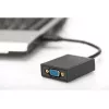 DIGITUS USB 3.0 uz VGA adapteris līdz 1080p