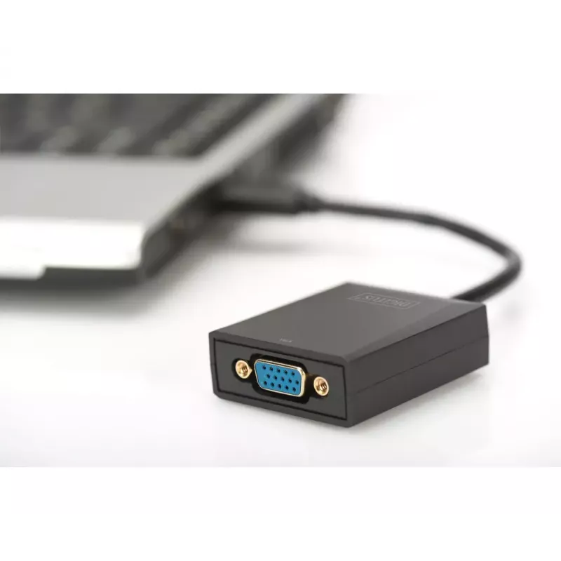 DIGITUS USB 3.0 uz VGA adapteris līdz 1080p