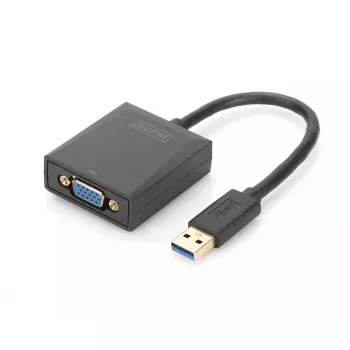 DIGITUS USB 3.0 uz VGA adapteris līdz 1080p