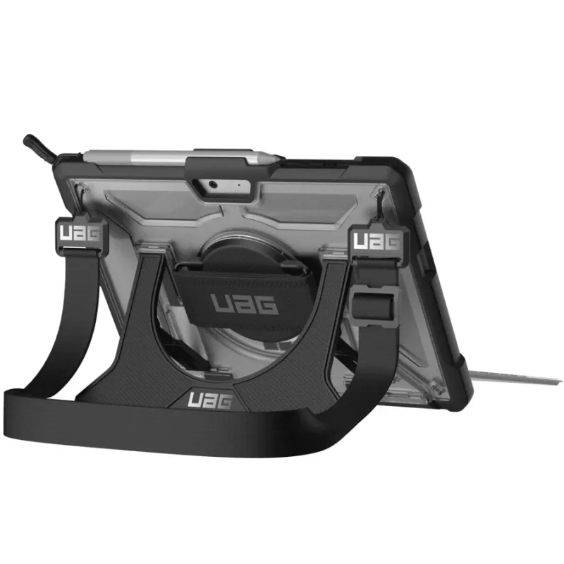 URBAN ARMOR GEAR Cietais ietvars Surface Go Plasma Ice