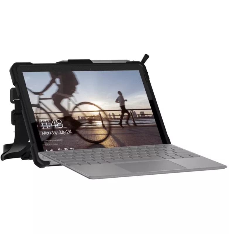 URBAN ARMOR GEAR Cietais ietvars Surface Go Plasma Ice