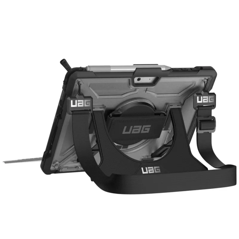 URBAN ARMOR GEAR Cietais ietvars Surface Go Plasma Ice
