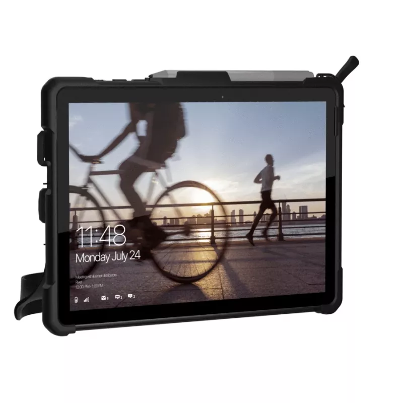 URBAN ARMOR GEAR Cietais ietvars Surface Go Plasma Ice