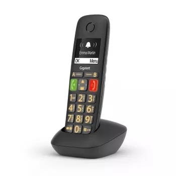 UNIFY GIGASET OPENSTAGE Gigaset E290HX DECT - melns