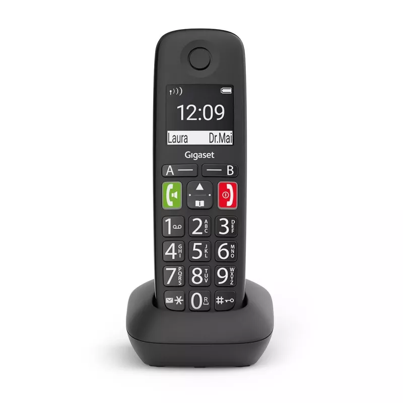 UNIFY GIGASET OPENSTAGE Gigaset E290HX DECT - melns