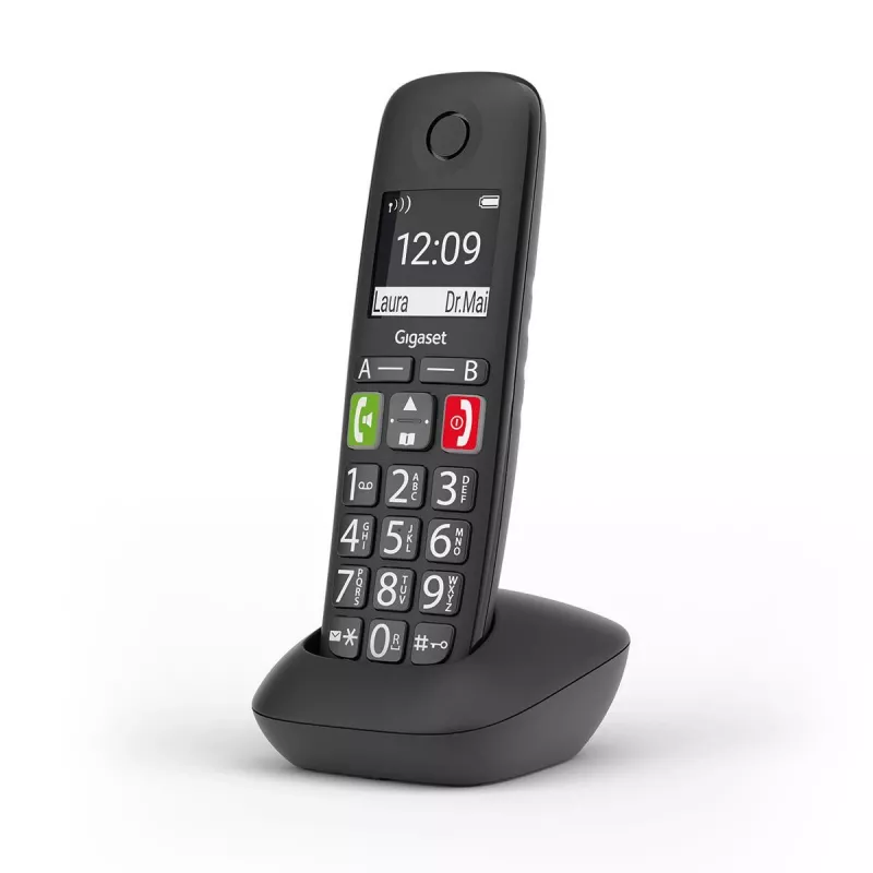 UNIFY GIGASET OPENSTAGE Gigaset E290HX DECT - melns