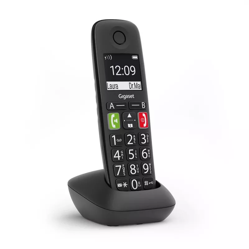 UNIFY GIGASET OPENSTAGE Gigaset E290HX DECT - melns