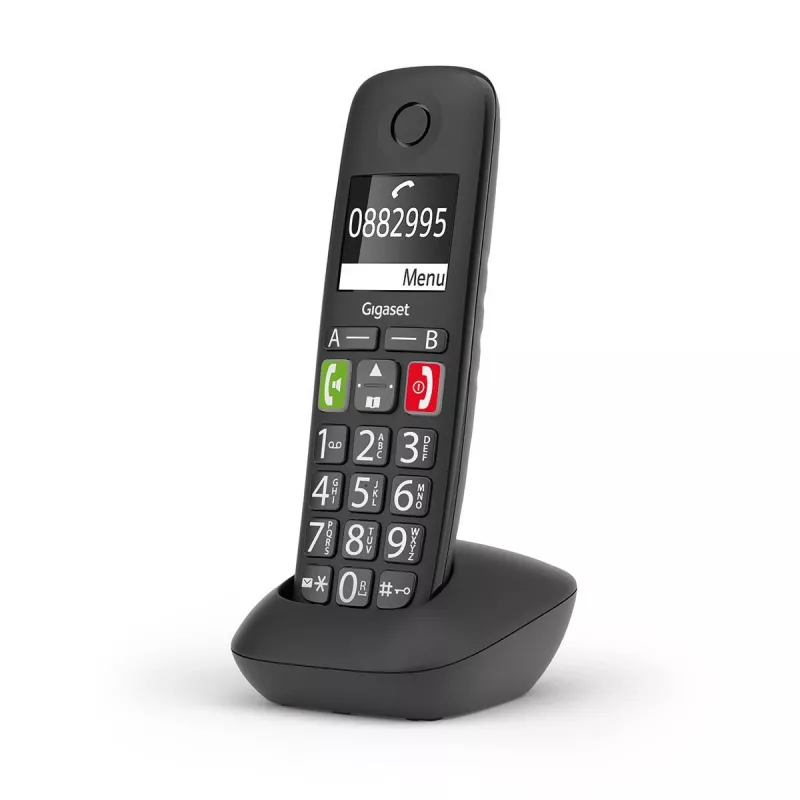 UNIFY GIGASET OPENSTAGE Gigaset E290HX DECT - melns