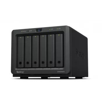 SYNOLOGY Disk Station DS620 Slim 6-bay NAS server bez diskiem