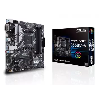 Mātesplate ASUS PRIME B550M-A AMD B550 Socket AM4 mikro ATX
