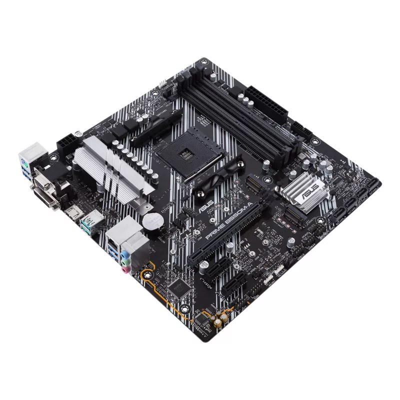 Mātesplate ASUS PRIME B550M-A AMD B550 Socket AM4 mikro ATX