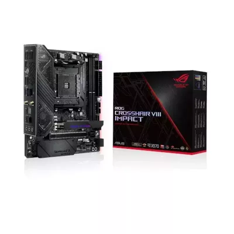 Mātesplate ASUS ROG Crosshair VIII Impact AMD X570 Socket AM4 Mini DTX