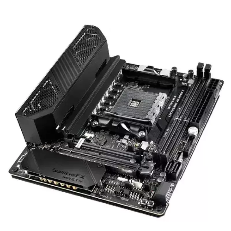 Mātesplate ASUS ROG Crosshair VIII Impact AMD X570 Socket AM4 Mini DTX