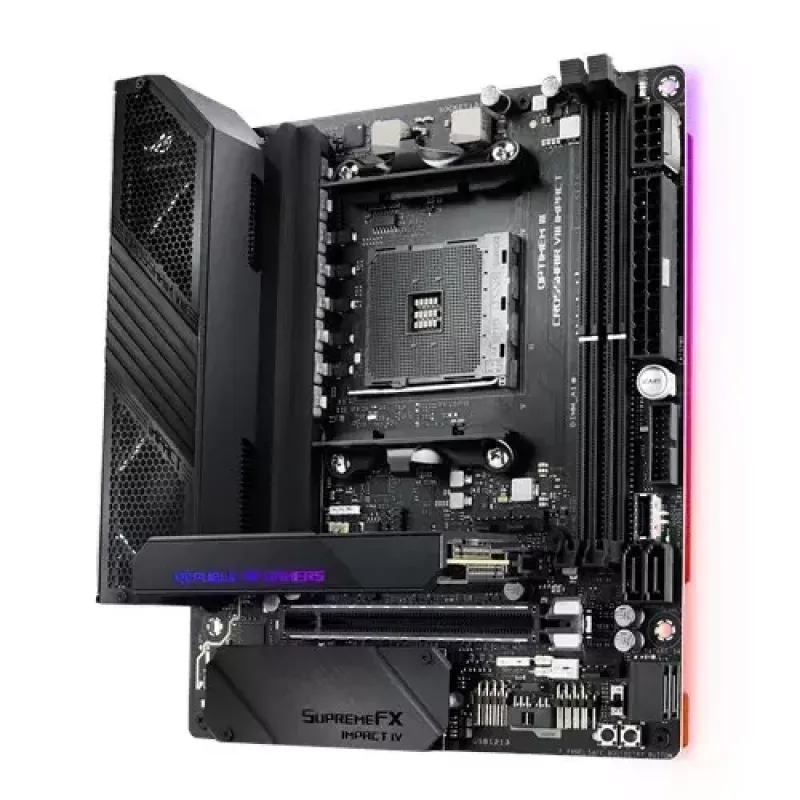 Mātesplate ASUS ROG Crosshair VIII Impact AMD X570 Socket AM4 Mini DTX