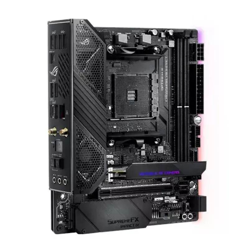 Mātesplate ASUS ROG Crosshair VIII Impact AMD X570 Socket AM4 Mini DTX