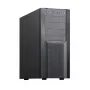 PC Case CHIEFTEC CW-01B-OP Tower Melns — SPCC, 7×3.5 collu nodalījumi, 7×2.5 collu nodalījumi, 3×5.25 collu nodalījumi, līdz 410 mm GPU