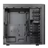 PC Case CHIEFTEC CW-01B-OP Tower Melns — SPCC, 7×3.5 collu nodalījumi, 7×2.5 collu nodalījumi, 3×5.25 collu nodalījumi, līdz 410 mm GPU