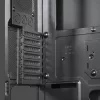 PC Case CHIEFTEC CW-01B-OP Tower Melns — SPCC, 7×3.5 collu nodalījumi, 7×2.5 collu nodalījumi, 3×5.25 collu nodalījumi, līdz 410 mm GPU