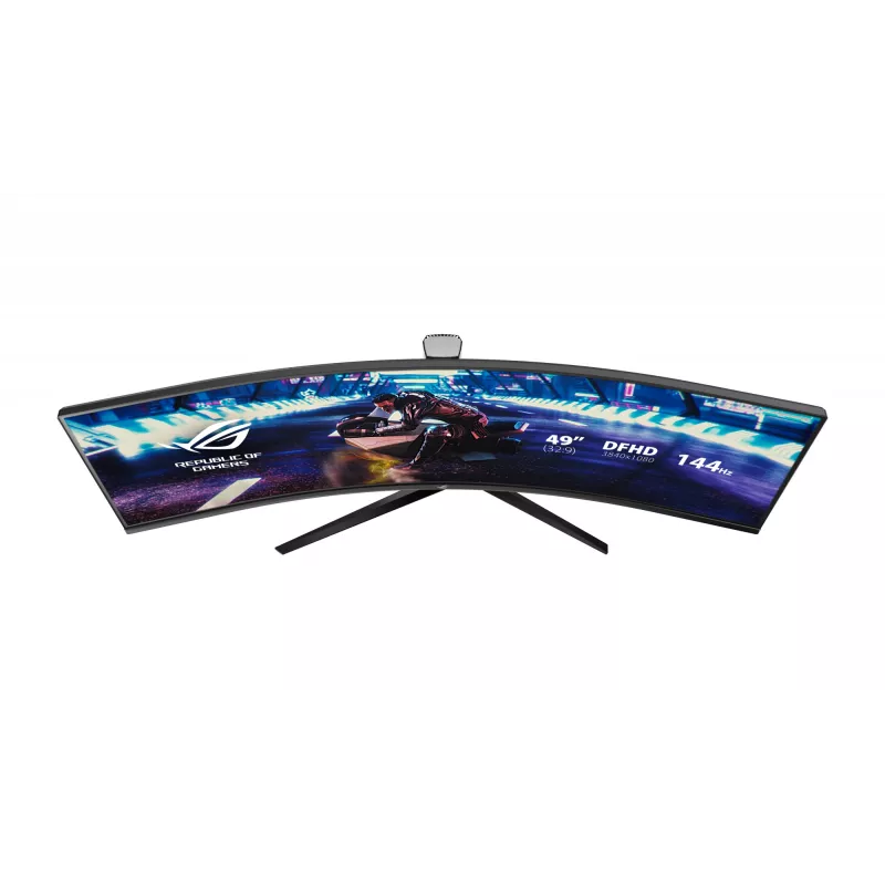 ASUS ROG Strix XG49VQ datora monitors 124.5 cm (49 colli) 3840 x 1080 pikseļi UltraWide Full HD LED Melns