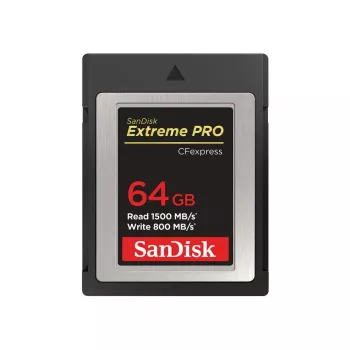 WESTERN DIGITAL SanDisk CF Express Extreme Pro 64GB, 1500MB/s lasīšana, 800MB/s rakstīšana
