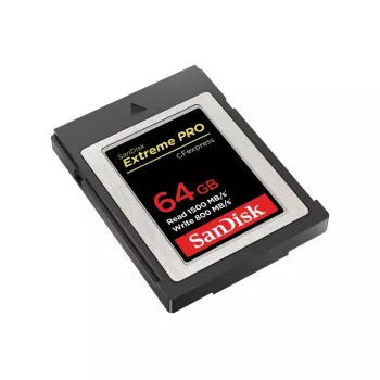 WESTERN DIGITAL SanDisk CF Express Extreme Pro 64GB, 1500MB/s lasīšana, 800MB/s rakstīšana