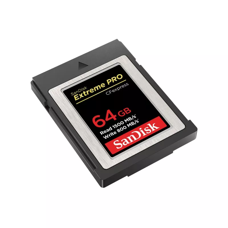 WESTERN DIGITAL SanDisk CF Express Extreme Pro 64GB, 1500MB/s lasīšana, 800MB/s rakstīšana