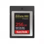 WESTERN DIGITAL SanDisk CF Express Extreme Pro 256GB, 1700MB/s lasīšana, 1200MB/s rakstīšana
