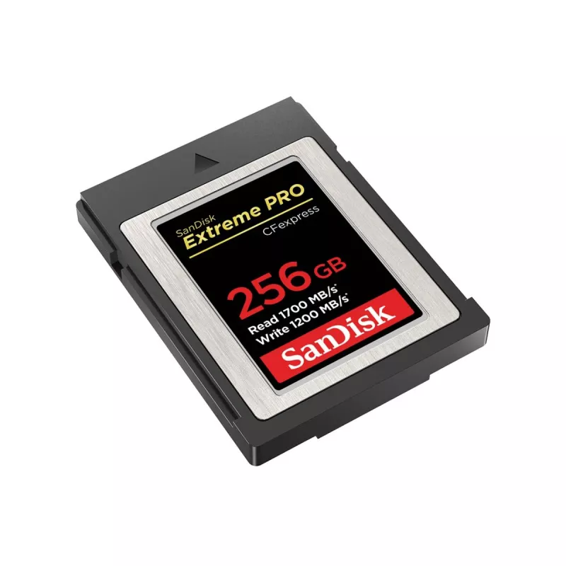 WESTERN DIGITAL SanDisk CF Express Extreme Pro 256GB, 1700MB/s lasīšana, 1200MB/s rakstīšana