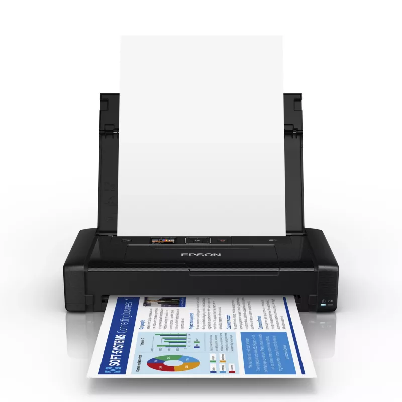 Epson WorkForce WF-110W tintes printeris Krāsaina 5760 x 1440 DPI A4 Wi-Fi
