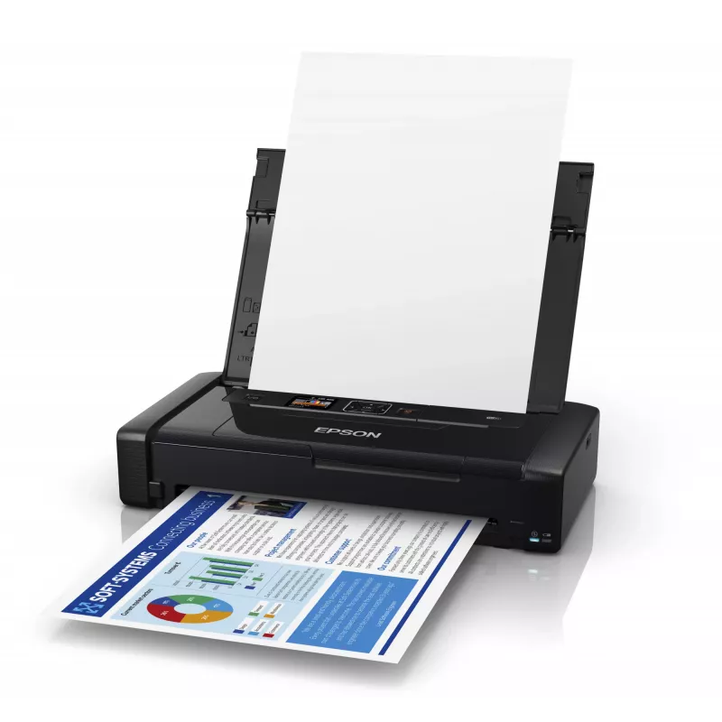 Epson WorkForce WF-110W tintes printeris Krāsaina 5760 x 1440 DPI A4 Wi-Fi