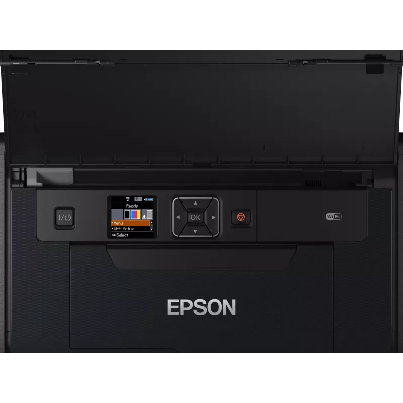 Epson WorkForce WF-110W tintes printeris Krāsaina 5760 x 1440 DPI A4 Wi-Fi