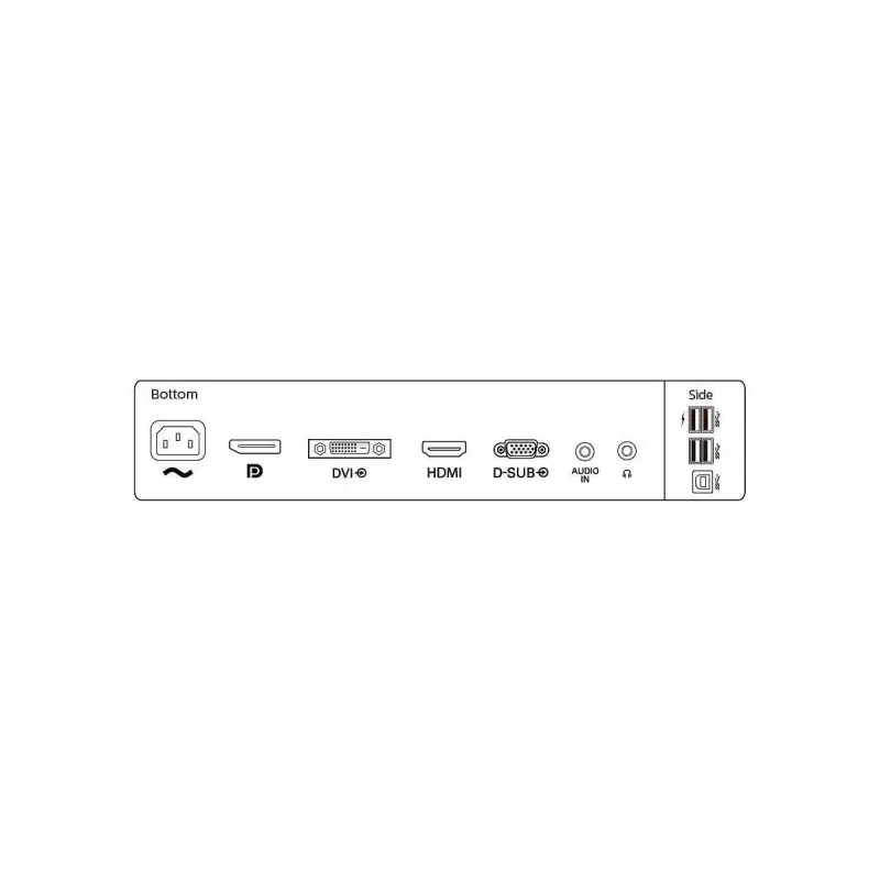 Monitors Philips B Line 252B9/00 25 collu Full HD LED 1920x1200