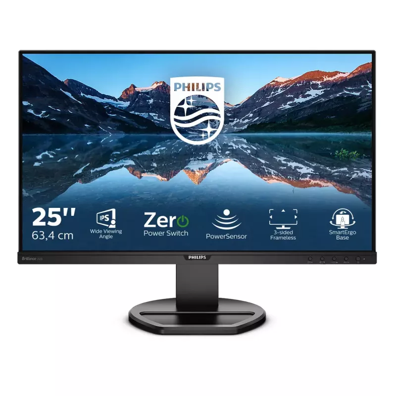 Monitors Philips B Line 252B9/00 25 collu Full HD LED 1920x1200