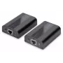 DIGITUS 4K HDMI pagarinātāja komplekts, HDMI 2.0 30/60 m caur tīkla kabeli (CAT6, 6a, 7), UHD 4K2K/60 Hz