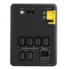 APC Back-UPS, 1200VA, Tornis, 230V, 6x IEC C13 ligzdas, AVR