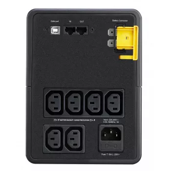 APC Back-UPS, 1200VA, Tornis, 230V, 6x IEC C13 ligzdas, AVR