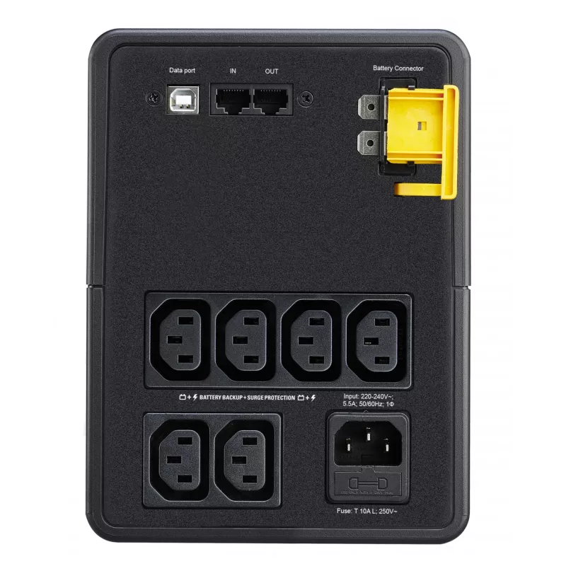 APC Back-UPS, 1200VA, Tornis, 230V, 6x IEC C13 ligzdas, AVR