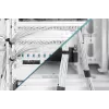 DIGITUS plāns komutācijas kabelis - CAT6A - U/FTP - Snagless - Cu - 10m - Pelēks