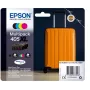 Epson 405XL DURABrite Ultra tintes kasetne 1 gab. Oriģināla Augstas (XL) ietilpības Melna, Ciāna, Purpura, Dzeltena