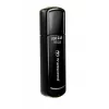 TRANSCEND Jetflash 350 - 16 GB USB zibatmiņa - USB 2.0 - melna