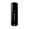 TRANSCEND Jetflash 700 - 64 GB USB zibatmiņa - USB 3.0 - melna