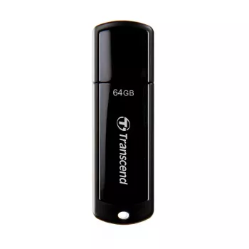 TRANSCEND Jetflash 700 - 64 GB USB zibatmiņa - USB 3.0 - melna