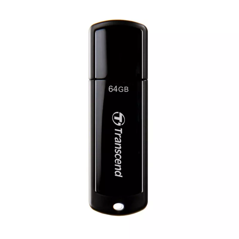 TRANSCEND Jetflash 700 - 64 GB USB zibatmiņa - USB 3.0 - melna