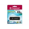 TRANSCEND Jetflash 700 - 64 GB USB zibatmiņa - USB 3.0 - melna