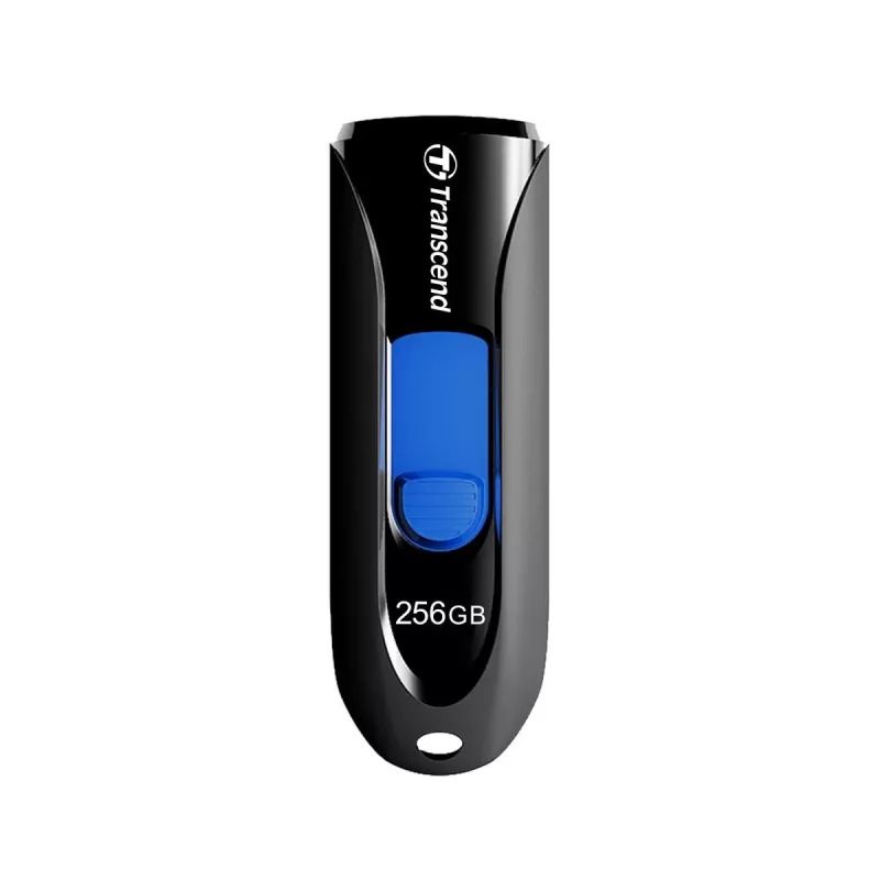 TRANSCEND Jetflash 790k - 32 GB USB zibatmiņa - USB 3.1 - melna