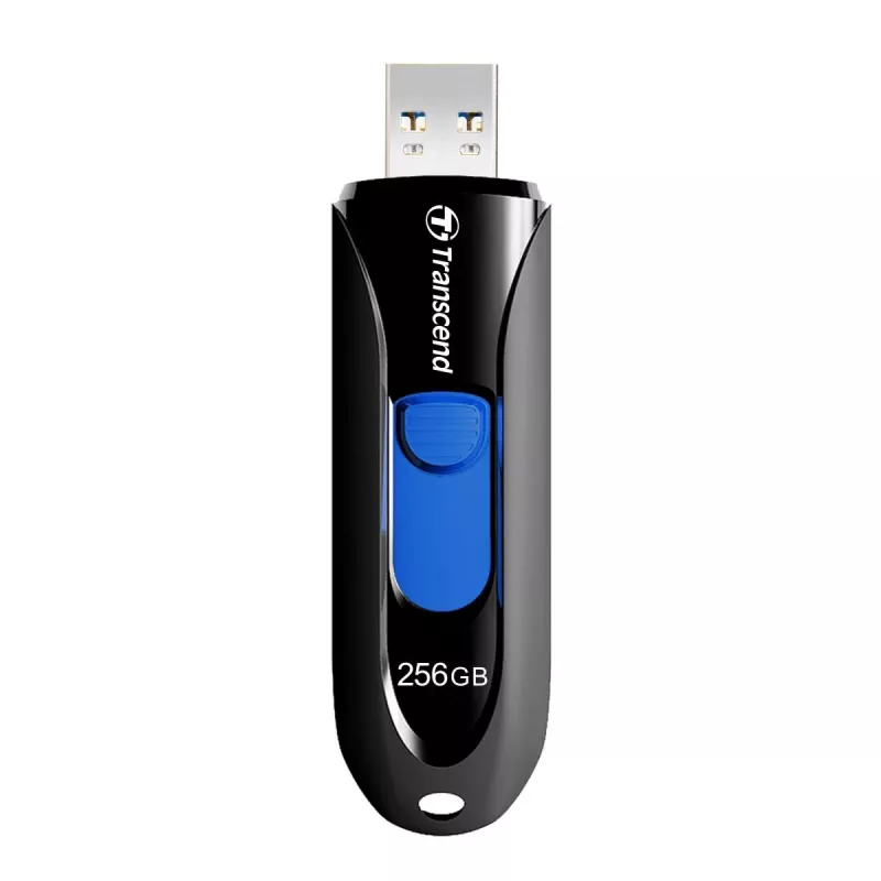 TRANSCEND Jetflash 790k - 32 GB USB zibatmiņa - USB 3.1 - melna