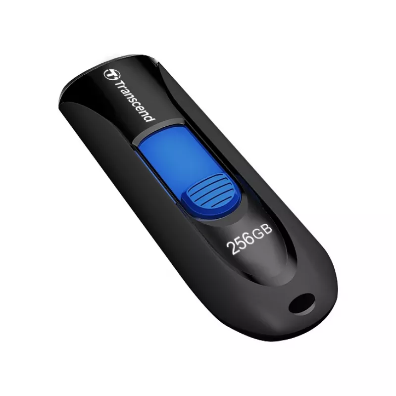 TRANSCEND Jetflash 790k - 64 GB USB zibatmiņa - USB 3.1 - melna