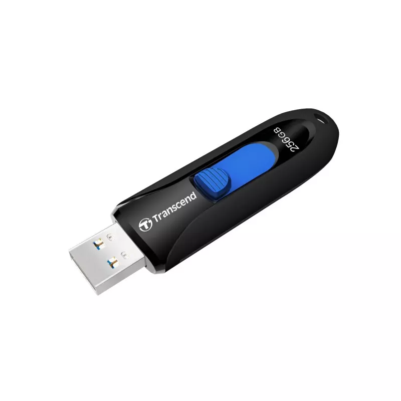 TRANSCEND Jetflash 790k - 64 GB USB zibatmiņa - USB 3.1 - melna